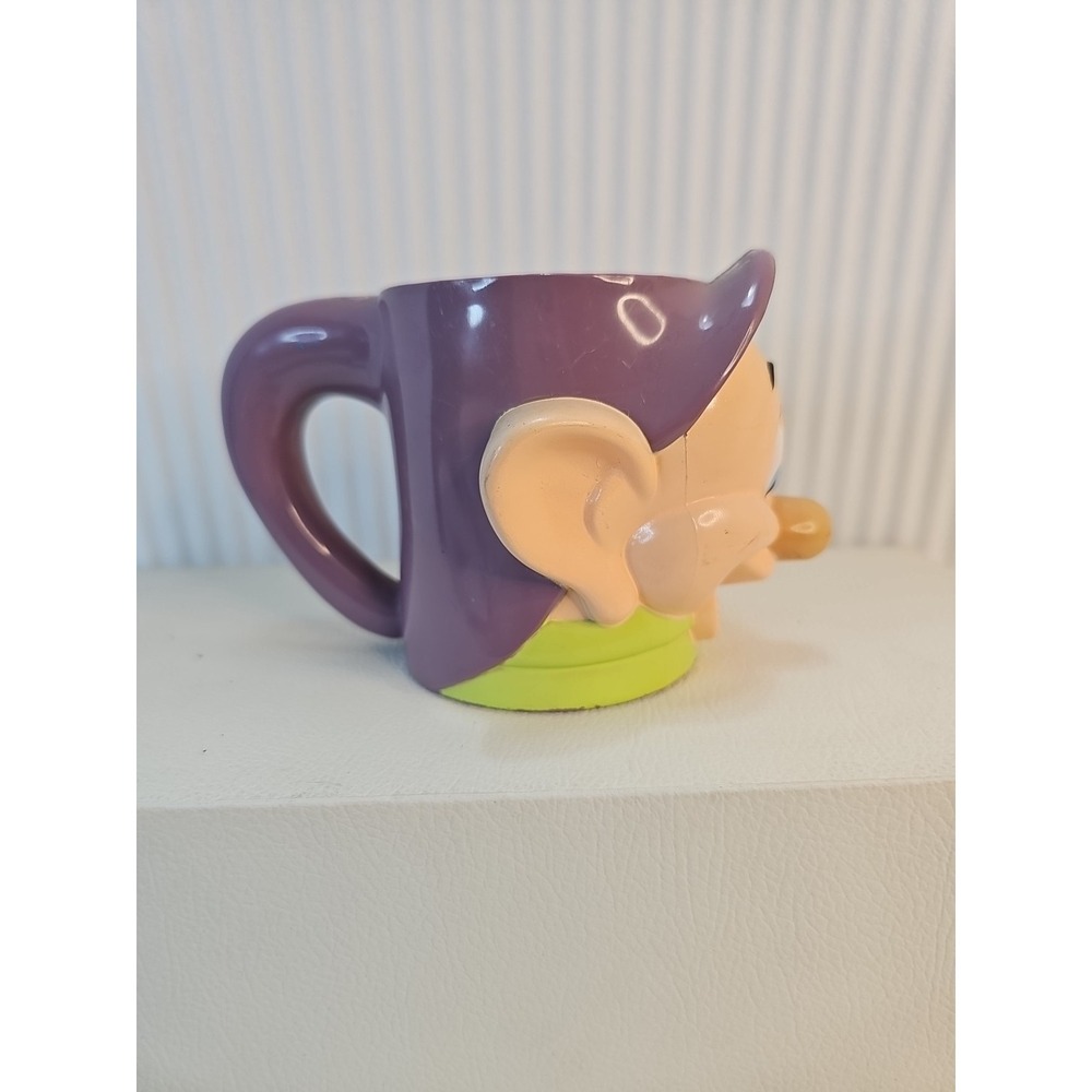 Vintage Disney DOPEY 3D Ceramic Coffee Mug Snow White & the Seven Dwarfs Figural - Picture 2 of 5